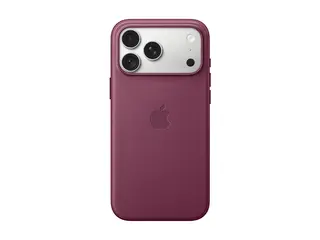 Apple - Beskyttende deksel for mobiltelefon MagSafe-samsvar - TechWoven - morbær - for iPhone 18 Pro Max