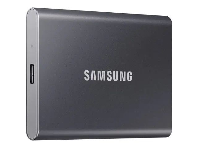 Samsung T7 MU-PC1T0T - SSD kryptert 1 TB ekstern (bærbar) USB 3.2 ...