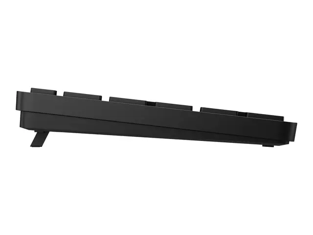 HP 455 - Tastatur programmerbar trådløs 2.4 GHz Pan Nordic svart f...