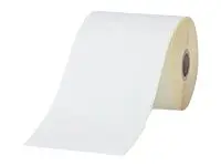 Brother - Selv-adhesiv hvit Rull (10,2 cm x 58 m) 1 rull(er) samme...