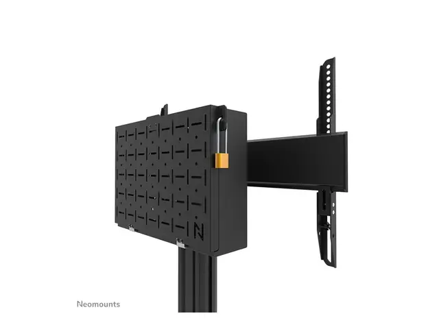 Neomounts FL45S-825BL1 - Stativ fast for flatpanel låsbar stål sva...