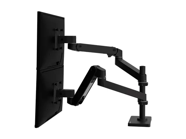 Ergotron LX Pro - Monteringssett (dobbel stablearm) modulær for 2 ...