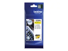 Brother LC3239XLY - Høy ytelse - gul - original blekkpatron - for Brother HL-J6000DW, HL-J6100DW, MFC-J6947DW