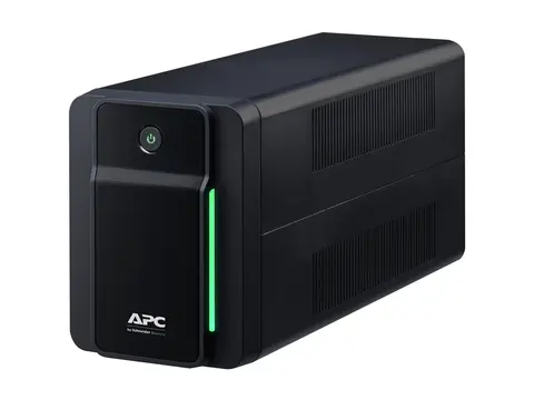 APC Back-UPS BX Series BX750MI-FR - UPS - AC 230 V 410 watt - 750 VA - 9 Ah - USB - utgangskontakter: 3 - svart