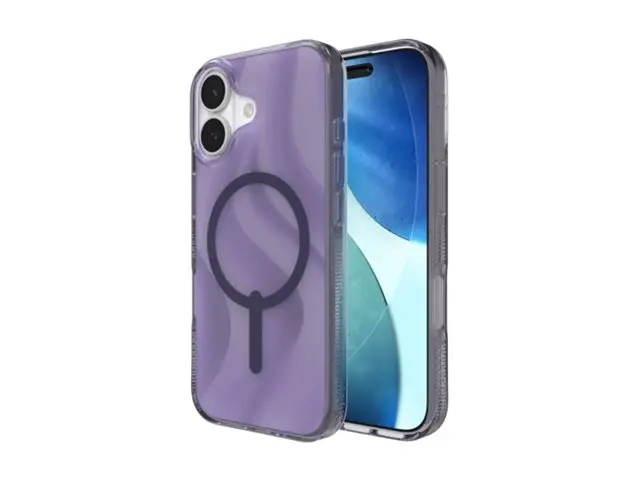 ZAGG Milan Snap - Baksidedeksel for mobiltelefon MagSafe-samsvar g...