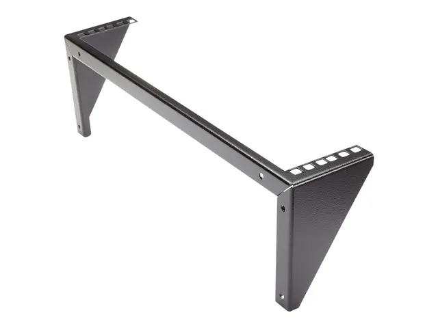 Startech 2U Vertical Wall Mount Patch Panel Bracket - Steel Rack w...