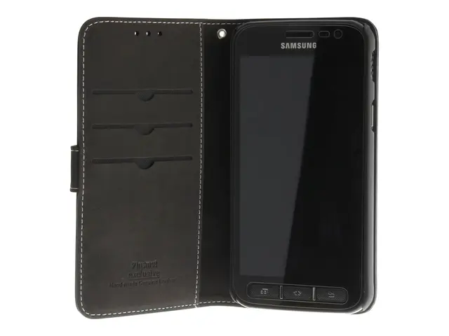 Insmat Exclusive Flip Case - Lommebok for mobiltelefon ekte skinn ...