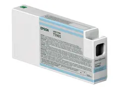 Epson T5965 - 350 ml - lys cyan - original blekkpatron - for Stylus Pro 7890, Pro 7900, Pro 9890, Pro 9900, Pro WT7900