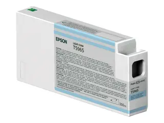 Epson T5965 - 350 ml - lys cyan - original blekkpatron - for Stylus Pro 7890, Pro 7900, Pro 9890, Pro 9900, Pro WT7900
