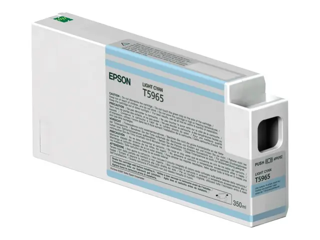 Epson T5965 - 350 ml - lys cyan - original - blekkpatron - for Sty...