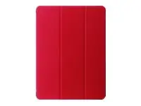 OtterBox React Series - Lommebok for nettbrett ultrasmal - rød, svart - for Apple 10.9-inch iPad (10. generasjon)