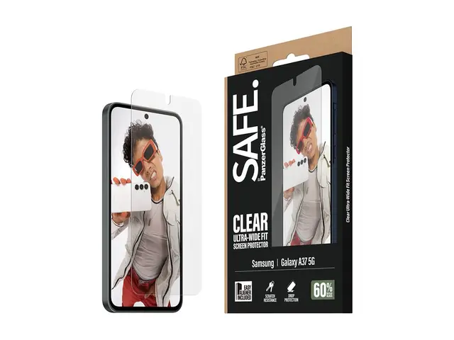 SAFE. by PanzerGlass - Skjermbeskyttelse for mobiltelefon - ultrav...