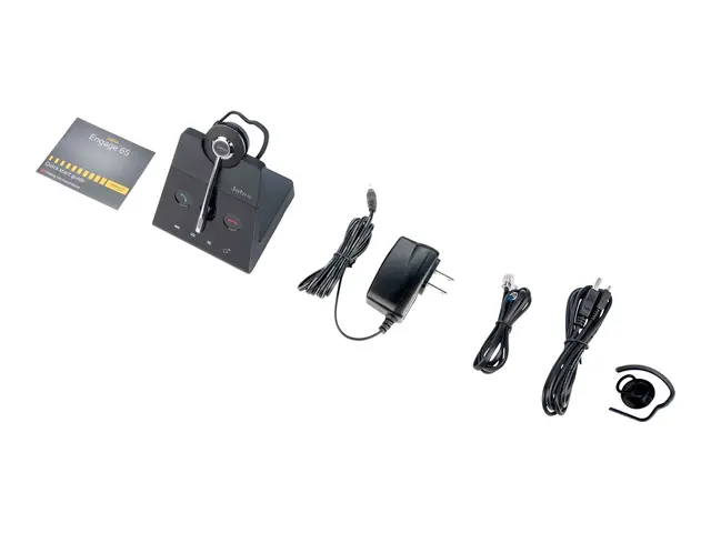 Jabra Engage 65 Convertible - Hodesett - on-ear - konvertibel - DE...