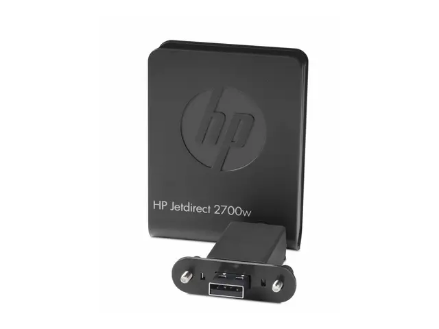 HP JetDirect 2700w - Skriverserver - USB 2.0 - 802.11b/g/n - for C...