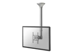 Neomounts FPMA-C200 - Brakett - full bevegelse for LCD-skjerm - sølv - skjermstørrelse: 10"-40" - takmonterbar