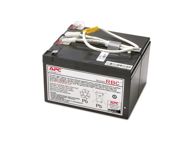 APC Replacement Battery Cartridge #109 - UPS-batteri - 1 x batteri...
