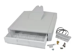 Ergotron SV44 Primary Single Drawer for Laptop Cart Monteringskomponent (skyveskuff) - grå, hvit