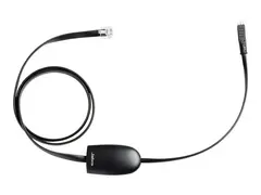 Jabra Link 14201-17 - Hodesettadapter - 92.5 cm for Jabra GN9120, GN9350; Poly - Polycom SoundPoint IP 320, IP 330, IP 550, IP 560, IP 650