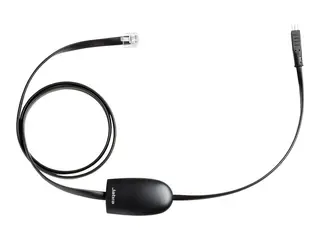 Jabra Link 14201-17 - Hodesettadapter 92.5 cm - for Jabra GN9120, GN9350; Poly - Polycom SoundPoint IP 320, IP 330, IP 550, IP 560, IP 650