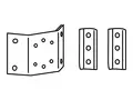 Ergotron T-Slot Bracket Kit - Monteringsbrakett(er)
