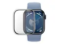 PanzerGlass - Skjermbeskyttelse for smart armb&#229;ndsur helkroppsbeskyttelse, med D30, 41 mm - glass - rammefarge transparent - for Apple Watch Herm&#232;s Series 7, Herm&#232;s Series 9, Nike Series 7, Series 10, Series 8, Series 9