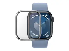 PanzerGlass - Skjermbeskyttelse for smart armb&#229;ndsur helkroppsbeskyttelse, med D30, 41 mm - glass - rammefarge transparent - for Apple Watch Herm&#232;s Series 7, Herm&#232;s Series 9, Nike Series 7, Series 10, Series 8, Series 9