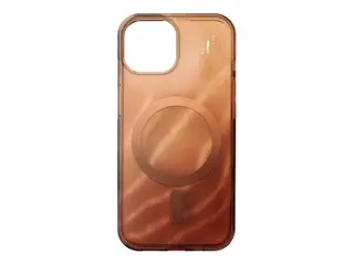 IDEAL OF SWEDEN - Baksidedeksel for mobiltelefon MagSafe-samsvar - polykarbonat, termoplast-polyuretan (TPU) - mocha mousse - for Apple iPhone 13, 14, 15, 16e