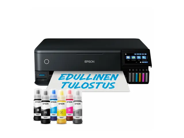 Epson EcoTank ET-8550 - Multifunksjonsskriver farge ink-jet påfyll...
