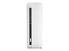 QNAP TS-133 - NAS-server - 1 brønner - 4 TB SATA 6Gb/s - HDD 4 TB x 1 - RAID 5, 6, 10, 0, 1, 50, 60, JBOD - RAM 2 GB - Gigabit Ethernet - iSCSI støtte