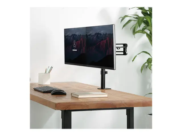 StarTech.com Desk Mount Dual Monitor Arm, Clamp VESA Compatible fo...