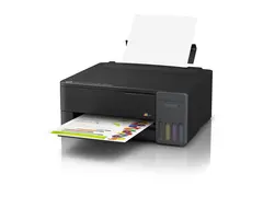Epson EcoTank ET-1910 - Multifunksjonsskriver farge - ink-jet - ITS - A4 (210 x 297 mm), Legal (216 x 356 mm) (original) - A4/Legal (medie) - opp til 11 spm (trykking) - 100 ark - Wi-Fi(n), USB - svart