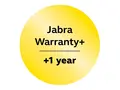 Jabra Warranty+ - Utvidet serviceavtale - utvidet garanti (for videokonferanseenheter) 1 år (fra opprinnelig kjøpsdato for utstyret) - for PanaCast 50