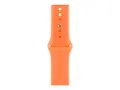 Apple - Bånd for smart armbåndsur 40 mm - M/L-størrelse - clementine