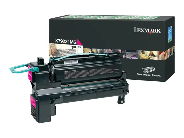 Lexmark - Ekstra høy ytelse - magenta - original - tonerpatron LCC...