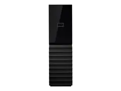 WD My Book WDBBGB0040HBK - Harddisk kryptert - 4 TB - ekstern (stasjon&#230;r) - USB 3.0 - 256-bit AES - svart