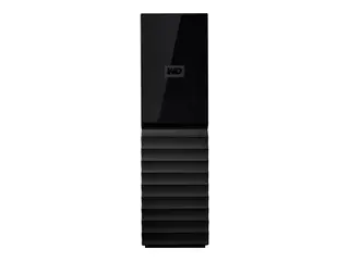 WD My Book WDBBGB0040HBK - Harddisk kryptert - 4 TB - ekstern (stasjon&#230;r) - USB 3.0 - 256-bit AES - svart