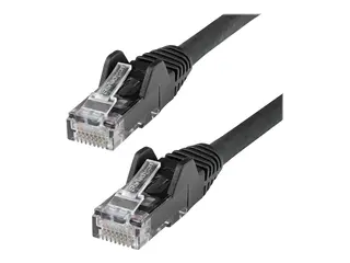 STARTECH.COM 0.5m LSZH CAT6 Ethernet Cable - 10 Gigabit 100W PoE RJ45 UTP Net