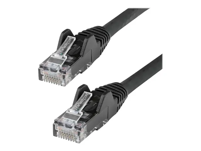 StarTech.com 50cm LSZH CAT6 Ethernet Cable, 10 Gigabit Snagless RJ...