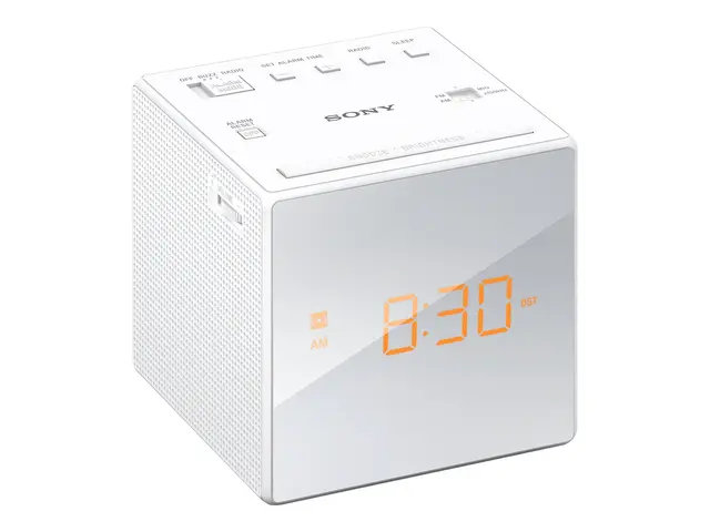 Sony ICF-C1 - Klokkeradio hvit