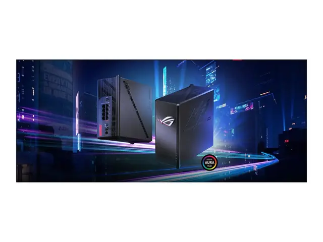 ASUS ROG STRIX GS-BE18000 - Trådløs ruter 7-portssvitsj Wi-Fi 7, 1...