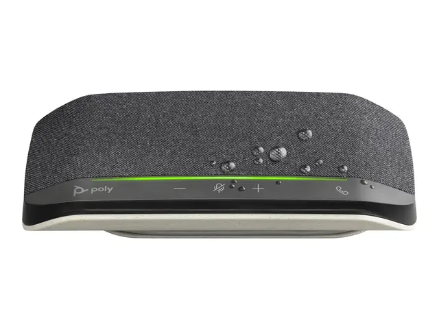 Poly Sync 10 - Høyttalende håndfri telefon kablet USB-A, USB-C sølv