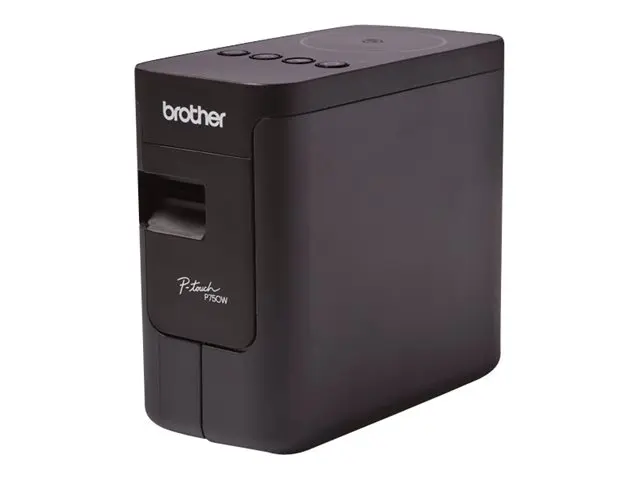 Brother P-Touch PT-P750W - Etikettskriver - termotransfer - Rull (...