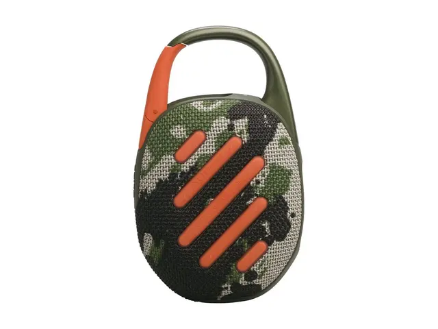 JBL Clip 5 - Høyttaler - for bærbar bruk - trådløs - Bluetooth - A...