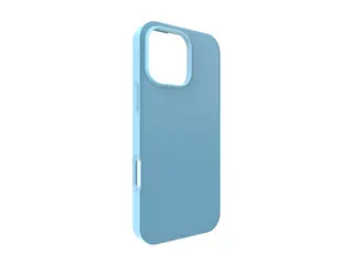 Zagg SoHo Snap - Baksidedeksel for mobiltelefon MagSafe-samsvar - grafen, termoplast-polyuretan (TPU) - blå - for Apple iPhone 16 Pro Max