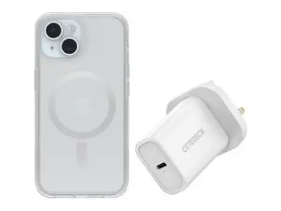 OtterBox Symmetry Series - Baksidedeksel for mobiltelefon MagSafe-...