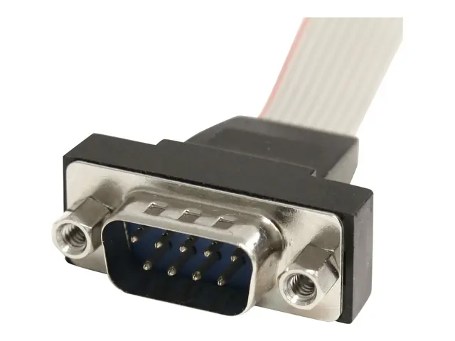StarTech.com 16in 9 Pin Serial Male to 10 Pin Motherboard Header P...