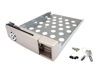 QNAP SP-TS-TRAY-GOLD - Lagerstasjonsbærer (caddy) 2,5" / 3,5" delt - gull