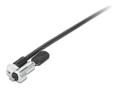 Kensington NanoSaver - Sikkerhetskabellås svart - 1.8 m