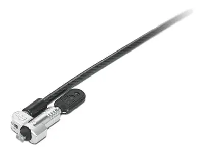 Kensington NanoSaver - Sikkerhetskabellås svart 1.8 m