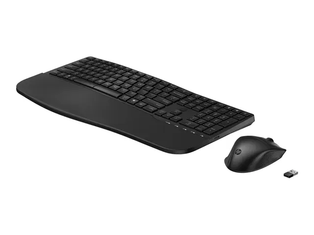 HP 685 - Tastatur- og mussett dual modus, 3-sone layout, flere enh...